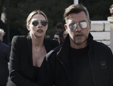 Τα κορίτσια του «ΟΛΑ» αποχαιρέτισαν τον Θέμο Αναστασιάδη (φωτο)